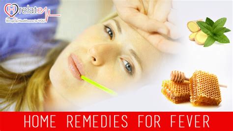 Secret Home Remedies For Fever to Get An Instant Relief