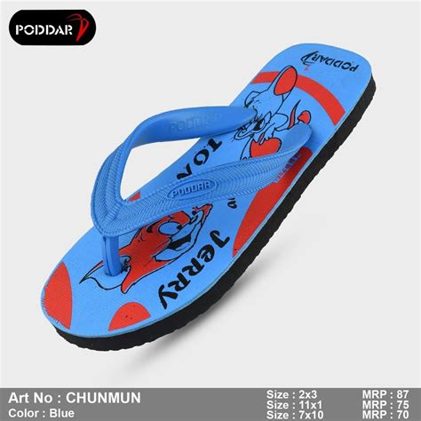 Blue Poddar Mens Hawai Slipper At Rs Pair In Rajkot Id