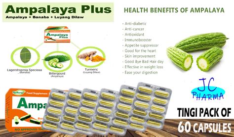 Ampalaya Benefits