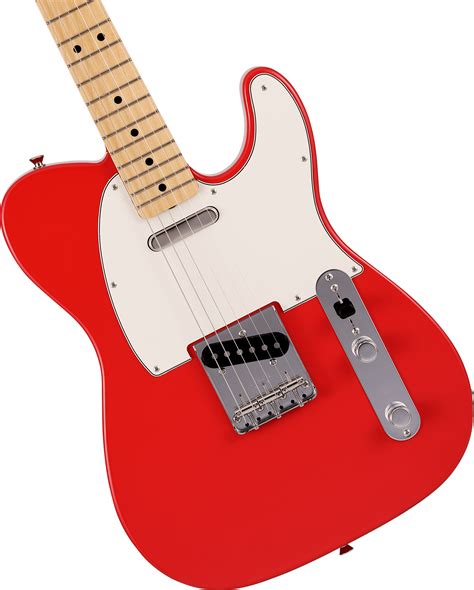 Fender Made In Japan Limited International Color Telecaster Maple