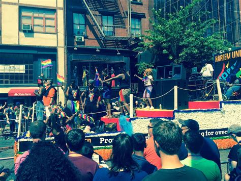 Marcha Del Orgullo Gay En Nueva York