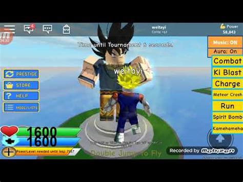 Super Saiyan Simulator 1 ROBLOX YouTube