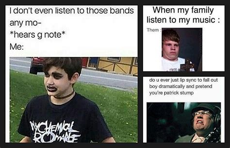 19 memes that nailed emo culture