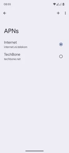 Android APN Einstellungen Einrichten TechBone