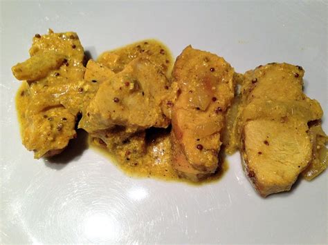 Recette De Filet De Dinde Curry Et Moutarde L Ancienne