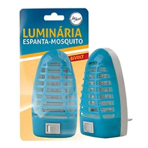 Dormir De Luz Acesa Espanta Pernilongo - Luminária Luz Led Tomada Espanta Mosquitos Pernilongo Bivolt - Zn ...