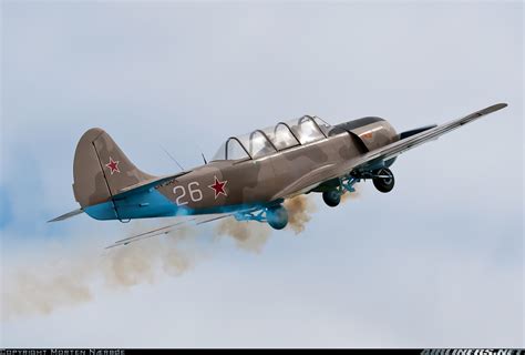 Yakovlev Bacau Yak 52 Russian Warbirds Of Norway Aviation Photo