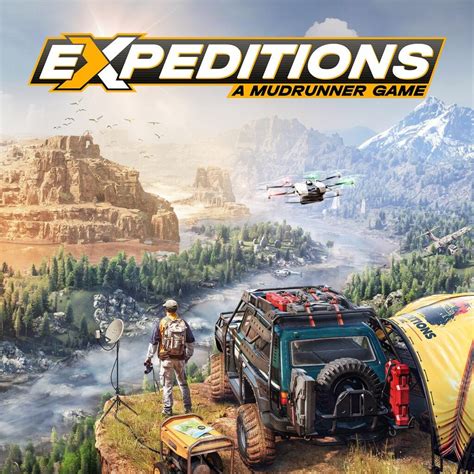 Expeditions A MudRunner Game Cotco Canyon Box Shot For Nintendo