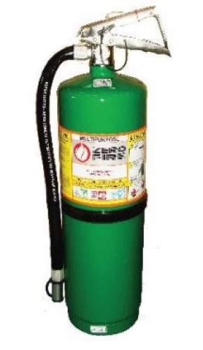 ZERO FIRE Halotron Portable Fire Extinguisher Clean Agent 15 lb ราคา