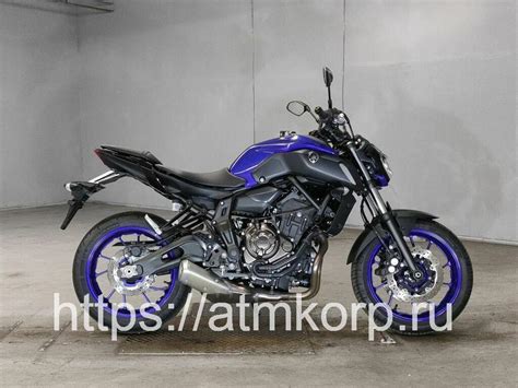 Мотоцикл naked bike Yamaha MT рама RM J нэйкед байк среднекубатурный спортивный дорожный гв