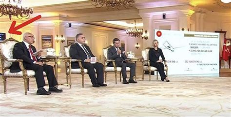 Erdoğan Kanal D ve CNN Türk ortak canlı yayınında önceden hazırlanan