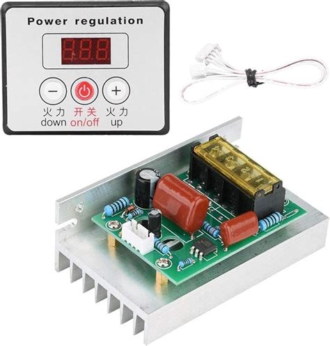 Scr Digital Spannungsregler W Elektromotor Drehzahlregelung Dimmer