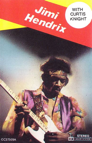 Jimi Hendrix Curtis Knight Jimi Hendrix With Curtis Knight