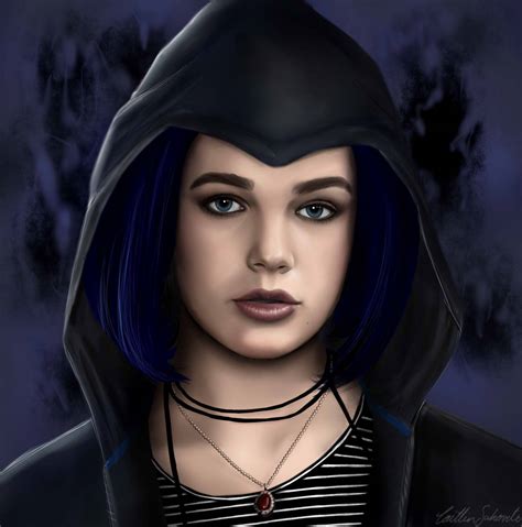 Titans Rachel Roth Teagan Croft By Caitykitty13 On Deviantart