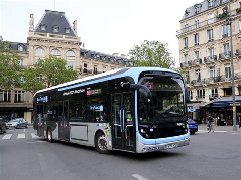 Transbus Org Photo Du Mois Avril 2024 Bluebus 12 IT3 RATP