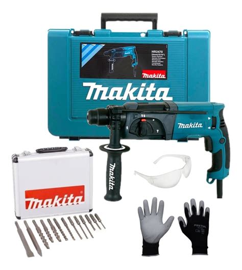 Taladro Rotomartillo Makita Sds Plus 780w Hr2470 Accesorios Coppel