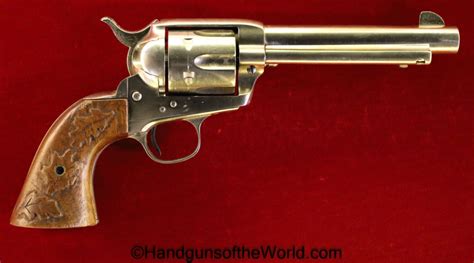 Colt Single Action Army, .45 Colt, Built in 1916 - Handguns of the World