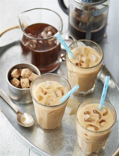 Summer Iced Coffee Sainsburys Magazine