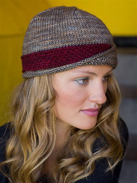 Knit A Modern Hat With Classic Style The Lucy Hat Interweave