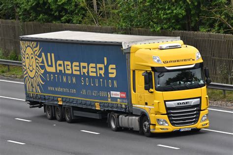 WABERERS POA 295 DAF XF Adsb1981 Flickr