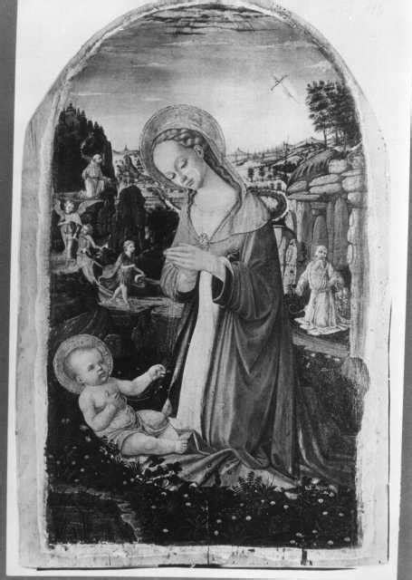 FONDAZIONE ZERI CATALOGHI ONLINE Jacopo Di Arcangelo Madonna In