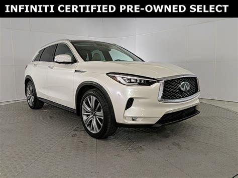 Certified Pre Owned 2021 INFINITI QX50 Sensory 4D Sport Utility In