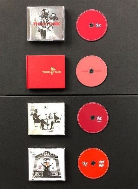 Banksy X Blur Banksy X Blur Think Tank Cd Set Cd Catawiki