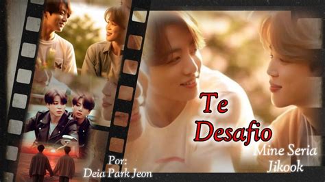 Mine Série jikook Te desafio Ft Edgar final Capa por willdejikook