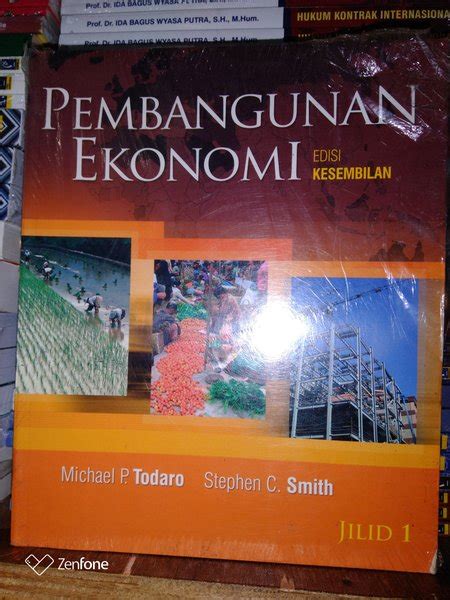 Jual Pembangunan Ekonomi Edisi Jilid Michael P Todaro Smith