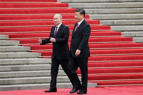 China and Russia: A Strategic Alliance in the Making | The National ...