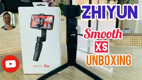 Unboxing Zhiyun Smooth XS 2023 Gimbal Smooth XS Zhiyun Gimbal