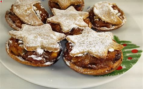 Vegan Christmas Mince Pies - My Healthy Dessert