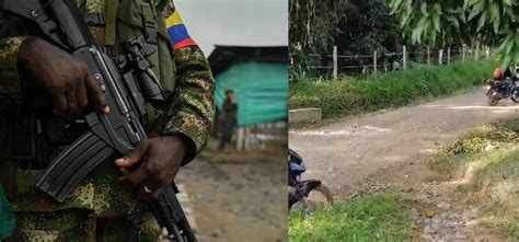 Reportan Fuertes Combates Entre El Ejército Y La Disidencias De Las Farc En Santander De