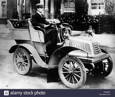 1902 de dion bouton Black and White Stock Photos & Images - Alamy