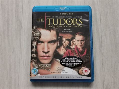 The Tudors Complete Bbc Series 1 Blu Ray 2007 Region Free Uk Jonathan Rhys