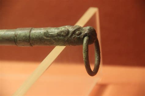 Western Han Bronze Ladle Xuzhou Museum Jiangsu Province Flickr