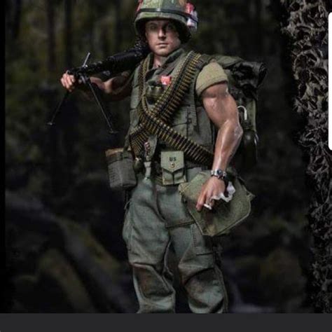 Dam Toys 78038 History Series The Vietnam War Us Marine Tet