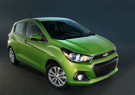 Chevrolet Spark 2016 Precios versiones y equipamiento en México