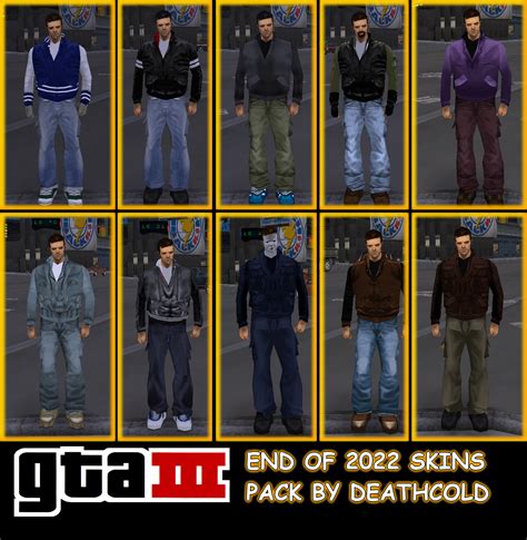 GTA 3 Skins Collection addon - ModDB