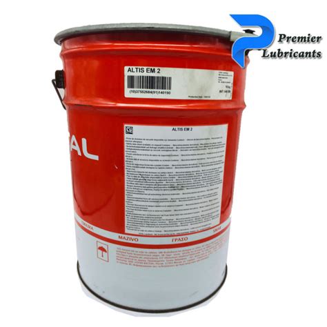 TOTAL ALTIS EM 2 (18kg) - High Temperature Polyurea Grease Suitable for ...