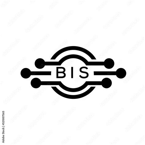 BIS letter logo. BIS best white background vector image. BIS Monogram ...