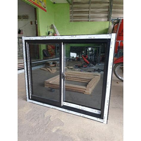 Jual Kusen Aluminium Model Jendela Sliding Kanan Kiri T X L