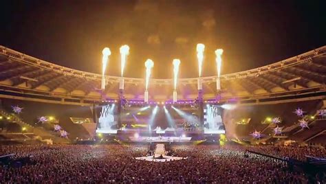 Muse Live At Rome Olympic Stadium