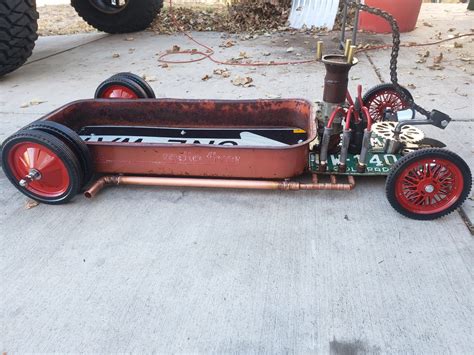 Radio Flyer Hot Rod Wagon