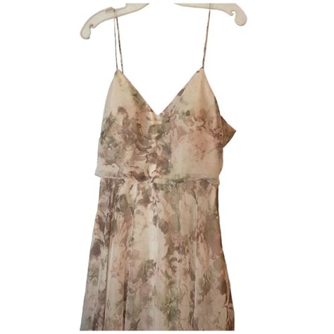 Jenny Yoo Collection Inesse Maxi Dress Watercolor Blush Print