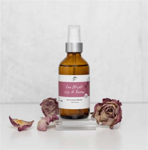 Eau Florale Rose De Damas Bio La Route Des Savons