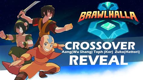 Brawlhalla X Avatar The Last Airbender Crossover Reveal Youtube