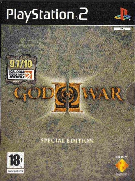 Buy God Of War Ii For Ps2 Retroplace