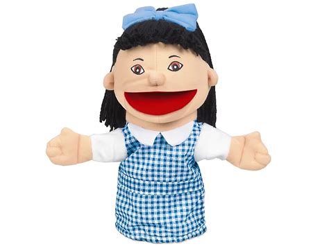 Lets Talk Asian Girl Puppet At Lakeshore Learning