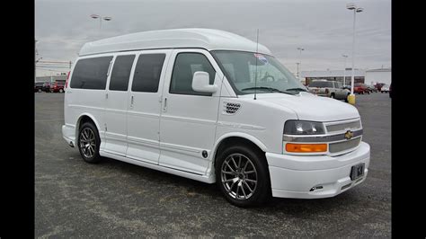 2014 Chevrolet Explorer Limited X SE High Top Conversion Van Walkaround